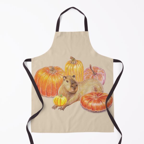 Item preview, Capybara’s pumpkins designed and sold by umasharda.