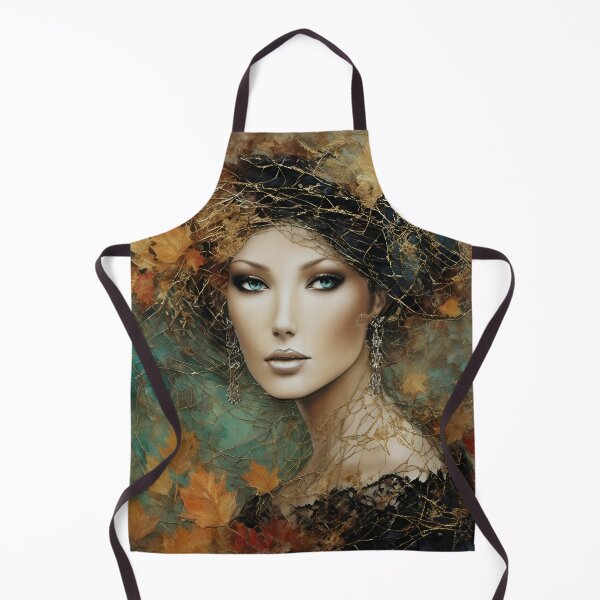 Item preview, Mysterious Lady of Autumn designed and sold by Art by Lilia.