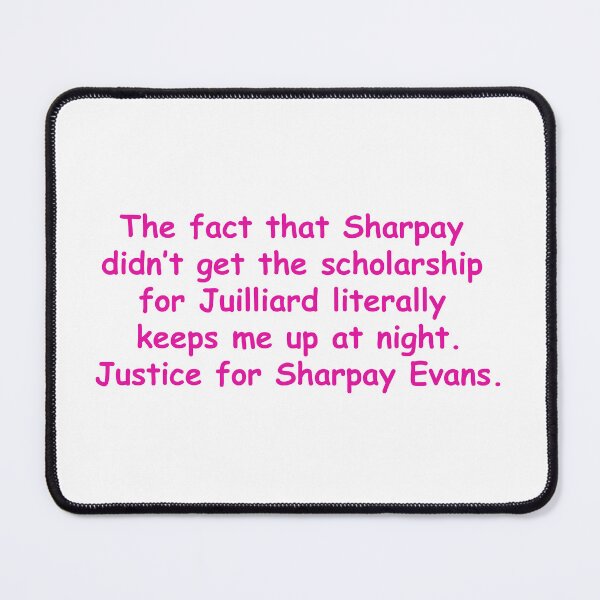 Item preview, Justice for Sharpay Evans designed and sold by GoToHeloise.