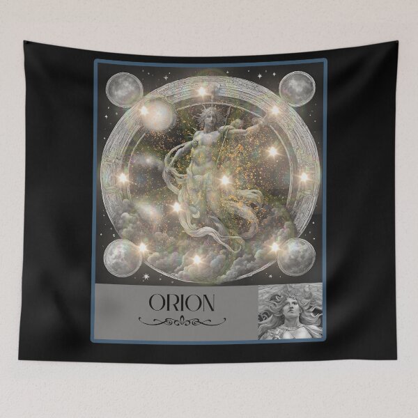 Item preview, Orion Greek Mythology designed and sold by MINOSDESIGN.