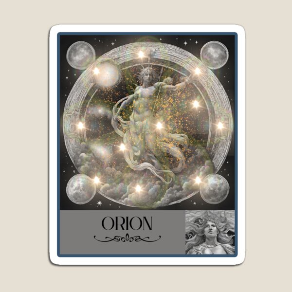 Item preview, Orion Greek Mythology designed and sold by MINOSDESIGN.