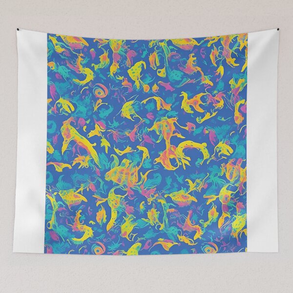 Item preview, Explosión Marina de Colores designed and sold by ZamaDesigns.