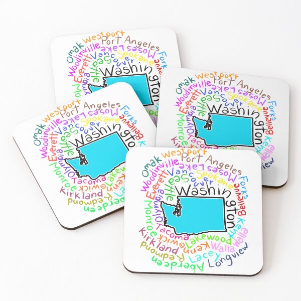Item preview, Washington design with names designed and sold by Maws25.