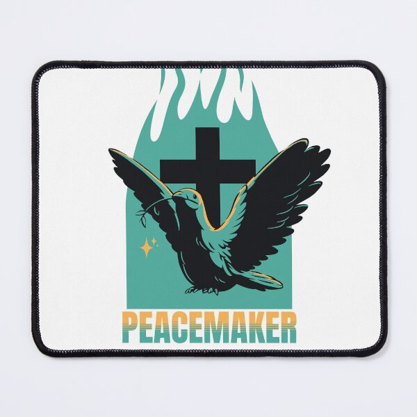 Item preview, Peacemaker Christian designed and sold by CyberWindow.
