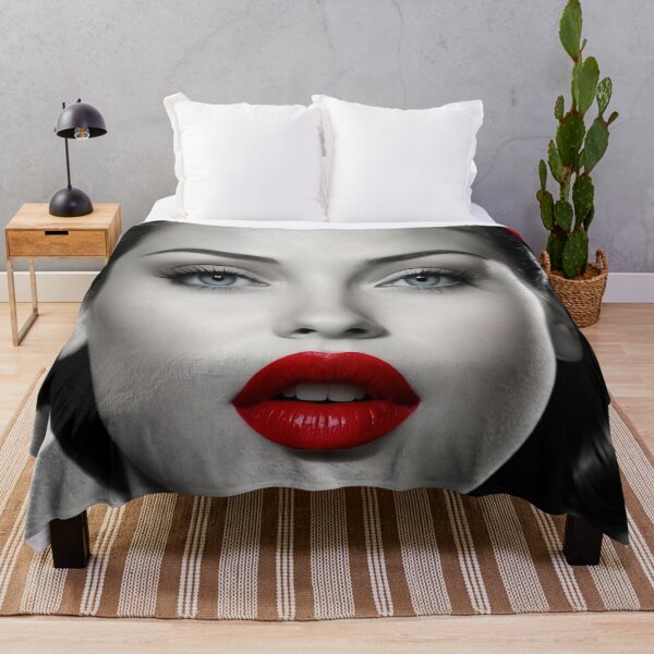 Item preview, Blue Look and Red Lipstick: Pin-up Style designed and sold by WebOutlet.