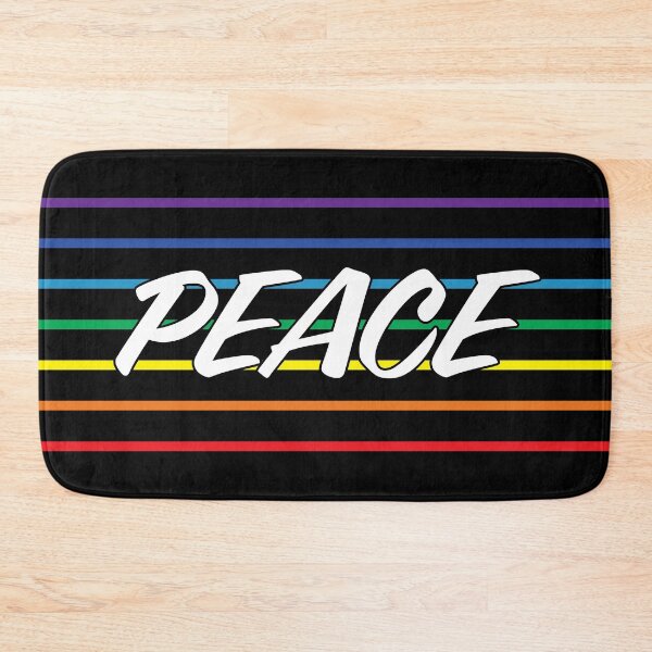 Item preview, Rainbow Peace Flag designed and sold by LucentJourneys.