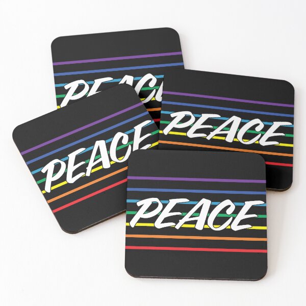Item preview, Rainbow Peace Flag designed and sold by LucentJourneys.