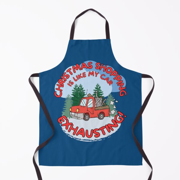 Item preview, Funny Christmas Shopping is like my car exhausting designed and sold by Shean Fritts.