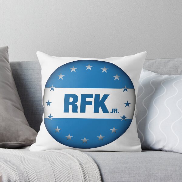 Aperçu de l'œuvre RFK jr. Bouton Robert F. Kennedy Jr. pour le président 2024 créée et vendue par johnta17.