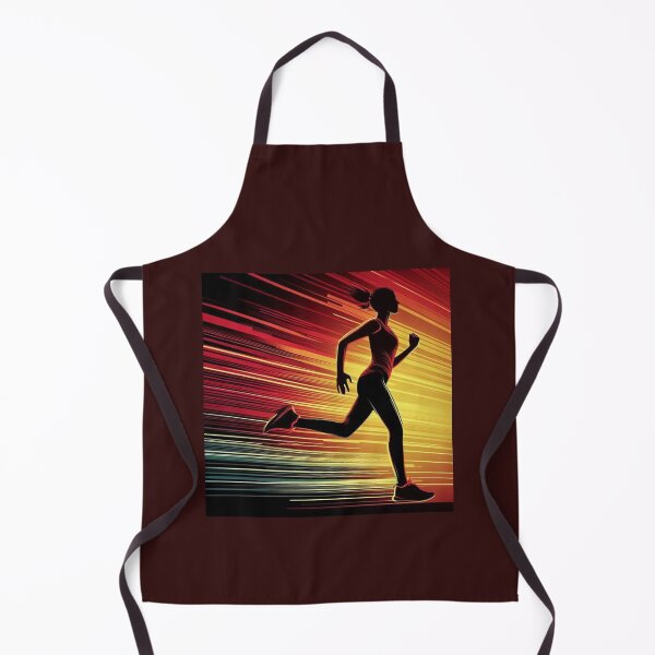 Item preview, Woman Jogging designed and sold by Myra365Art.