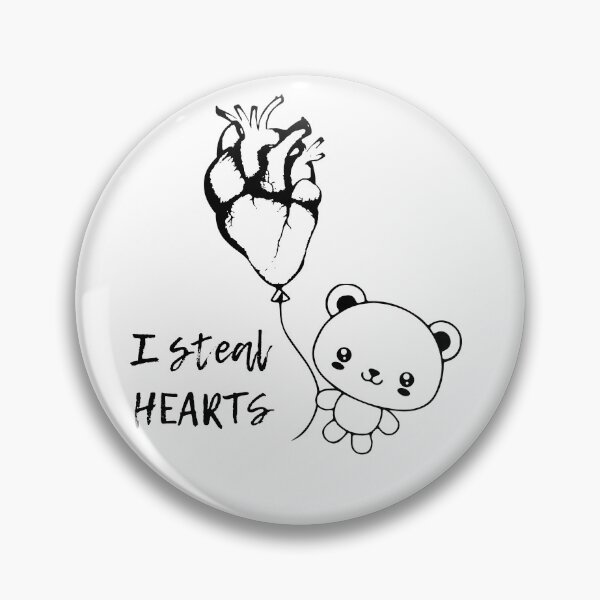 Item preview, Toy teddy bear I steal heart designed and sold by zanifun.