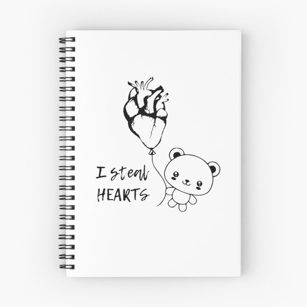 Item preview, Toy teddy bear I steal heart designed and sold by zanifun.