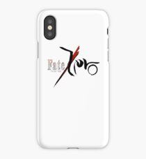 Fate/Zero Logo iPhone Case