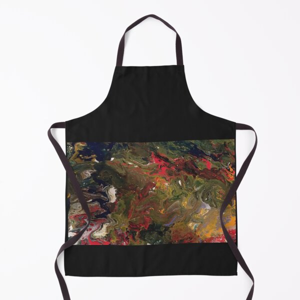 Item preview, Turmoil - A Restless Painting designed and sold by Onelamb.