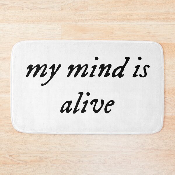 Item preview, my mind is alive  designed and sold by sarabye.