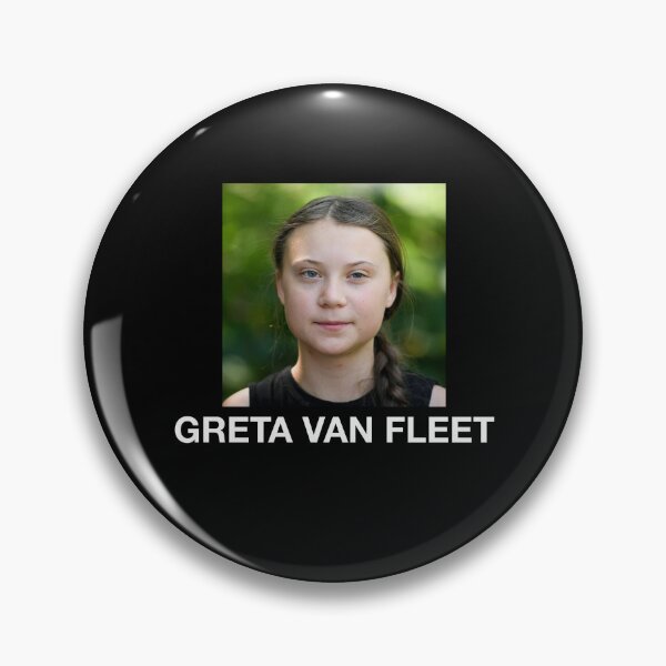 Item preview, Greta Van Thunberg  designed and sold by Sofiagandola.