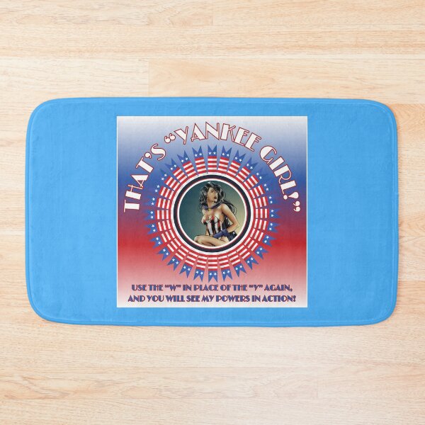 Item preview, Yankee Girl Funny Design designed and sold by CoyoteGifts.