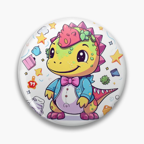 Item preview, Dapper Dino's Day Out designed and sold by DenseColor.