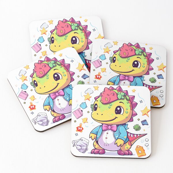 Item preview, Dapper Dino's Day Out designed and sold by DenseColor.