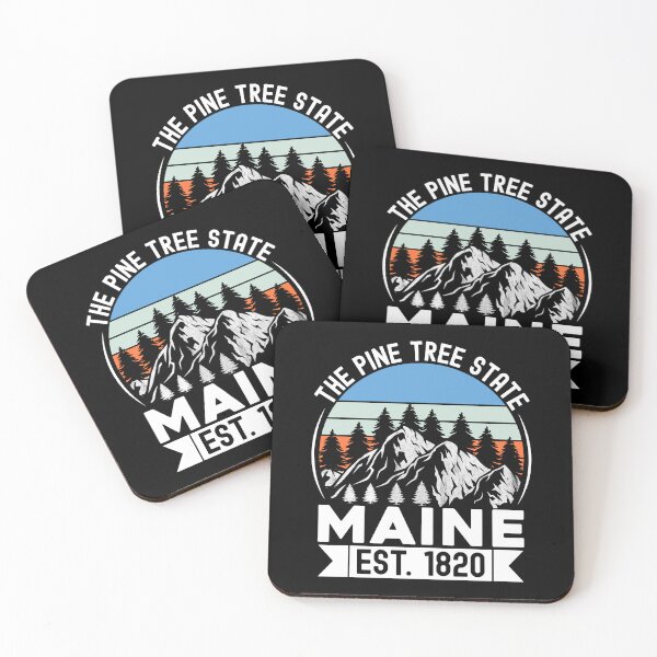 Item preview, Maine The Pine Tree State Est. 1820 T-shirt designed and sold by KGN  CREATIVITY.