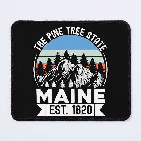 Item preview, Maine The Pine Tree State Est. 1820 T-shirt designed and sold by KGN  CREATIVITY.