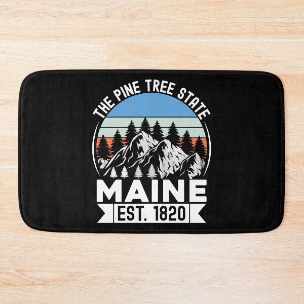 Item preview, Maine The Pine Tree State Est. 1820 T-shirt designed and sold by KGN  CREATIVITY.