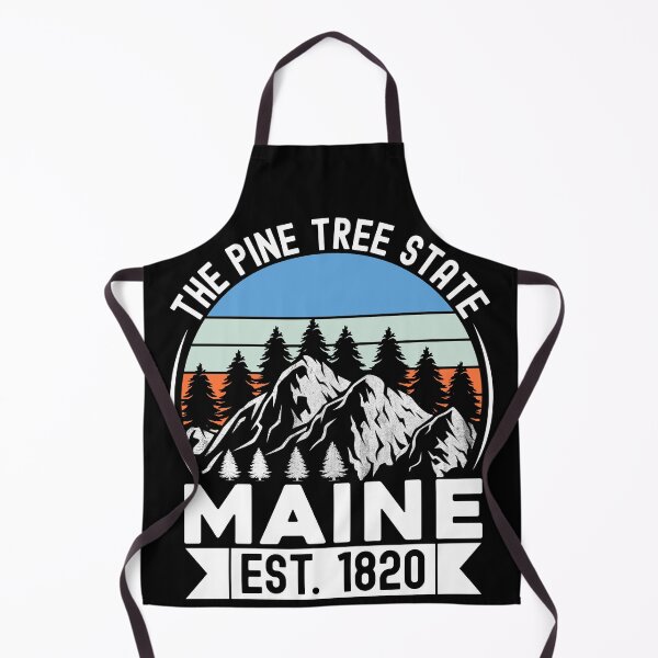 Item preview, Maine The Pine Tree State Est. 1820 T-shirt designed and sold by KGN CREATIVITY.