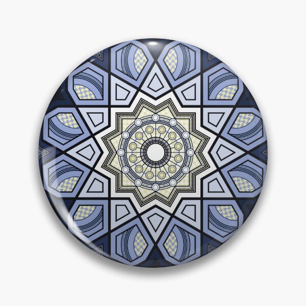 Item preview, Night Star Mudejar designed and sold by Sarah Farooqi.
