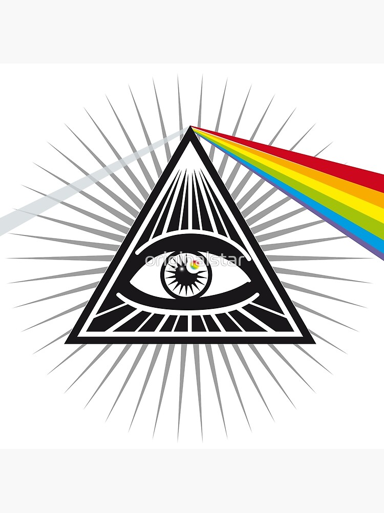 "illuminati prisma eye pyramid all seeing eye conspiracy secret sign