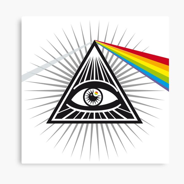 The All-seeing Eye Embroidered Patch Piramid Triangle Providence