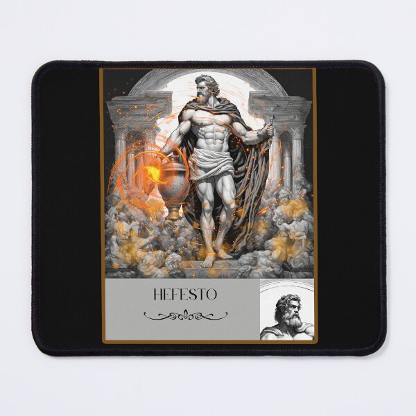 Item preview, Hephaestus Greek Mythology designed and sold by MINOSDESIGN.