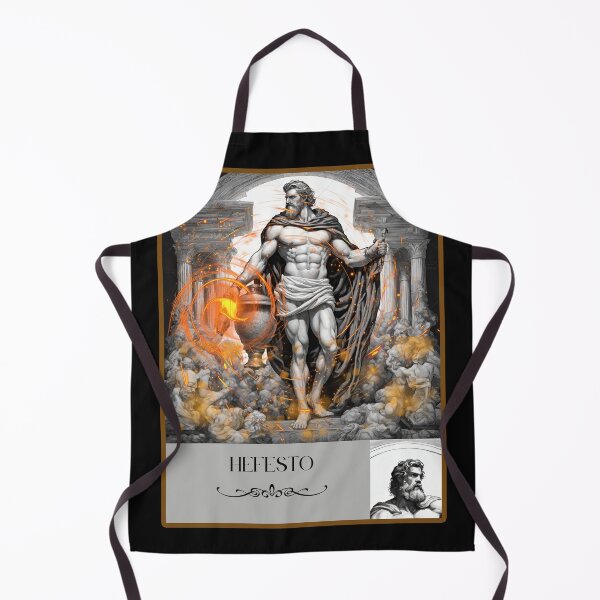 Item preview, Hefesto mitología griega designed and sold by MINOSDESIGN.