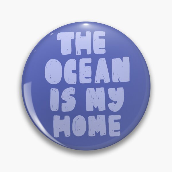 Item preview, the ocean is my home designed and sold by ellajuneart.