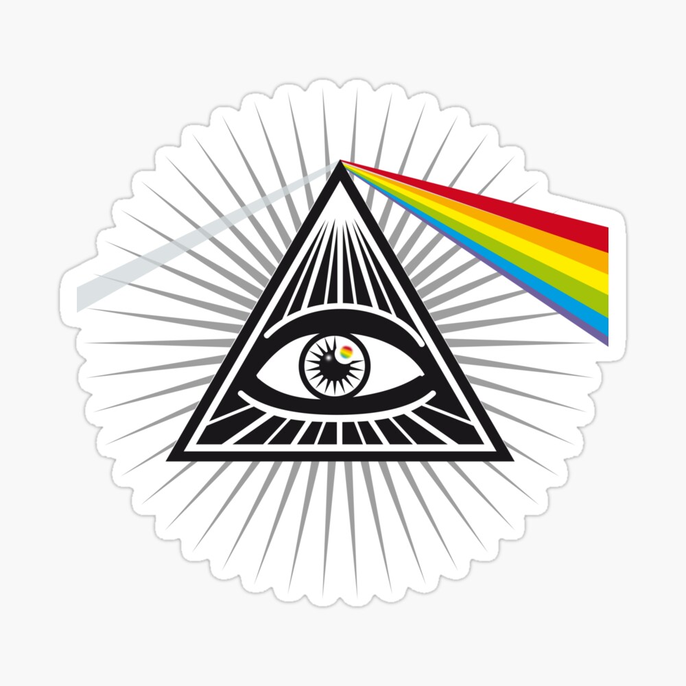 illuminati prisma eye pyramid all seeing eye conspiracy secret sign symbol