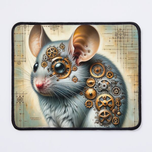 Item preview, Steampunk Mouse designed and sold by NovosArt.