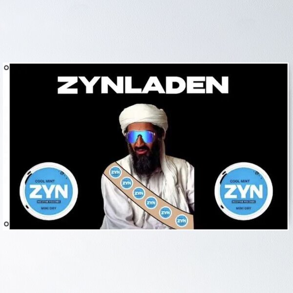 Osama Zyn Laden Poster