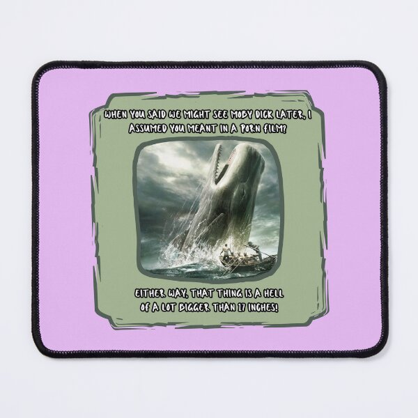 Item preview, Moby Dick Funny Design designed and sold by CoyoteGifts.
