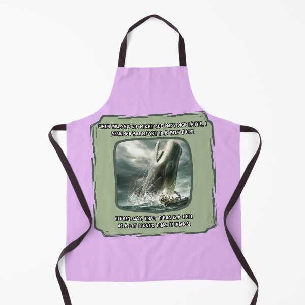 Item preview, Moby Dick Funny Design designed and sold by CoyoteGifts.