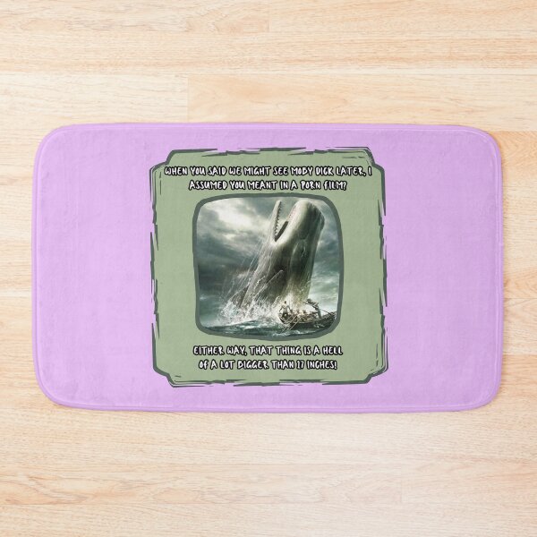 Item preview, Moby Dick Funny Design designed and sold by CoyoteGifts.