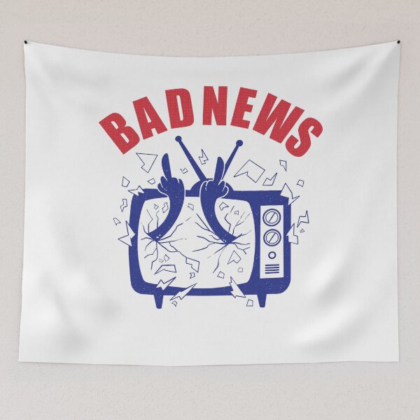 Item preview, Bad News designed and sold by Artthree.