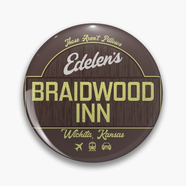 Item preview, Edelen's Braidwood Inn designed and sold by TeeArcade84.