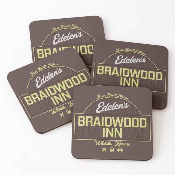 Item preview, Edelen's Braidwood Inn designed and sold by TeeArcade84.