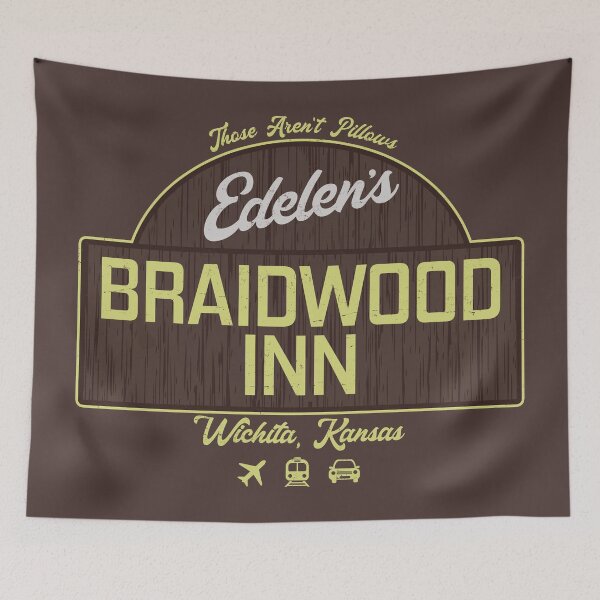 Artikelvorschau, Edelens Braidwood Inn entworfen und verkauft von TeeArcade84.