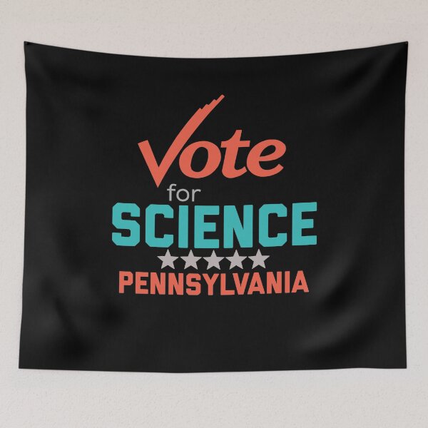 Item preview, PENNSYLVANIA March for Science & Vote for Science  designed and sold by brizodesign.