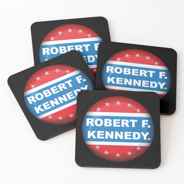 Item preview, RFK jr. Robert F. Kennedy Jr. For President 2024 Button designed and sold by johnta17.