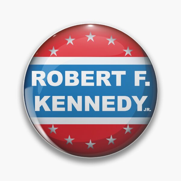 Item preview, RFK jr. Robert F. Kennedy Jr. For President 2024 Button designed and sold by johnta17.