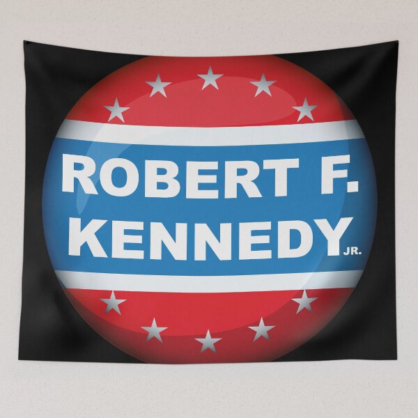 Artikelvorschau, RFK jr. Robert F. Kennedy Jr. Für den Präsidenten 2024 Button entworfen und verkauft von johnta17.
