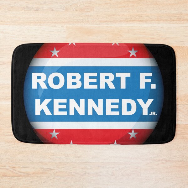 Item preview, RFK jr. Robert F. Kennedy Jr. For President 2024 Button designed and sold by johnta17.
