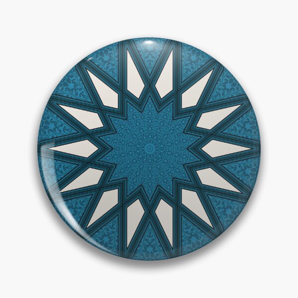Item preview, Mudejar in Blue designed and sold by Sarah Farooqi.