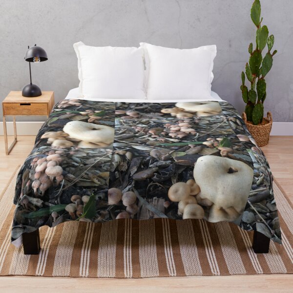 Item preview, Found mushrooms growing designed and sold by Alexsiya Flora.